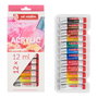 Talens Art Creation Set de Pintura Acrílica 12 Tubos de 12 ml Colores Surtidos